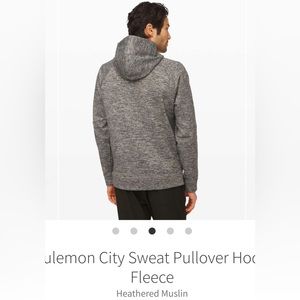 Lululemon City Sweat Pullover Hoodie Fleece